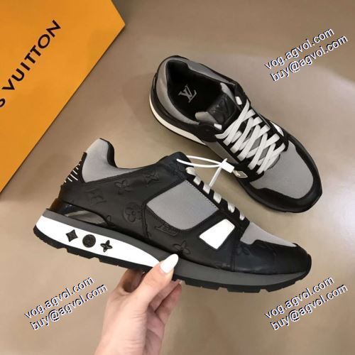 高級感ある ロードジョグ ランニングシューズ ルイ ヴィトン LOUIS VUITTON 2色可選 2021春夏 ルイ ヴィトンスーパーコピー