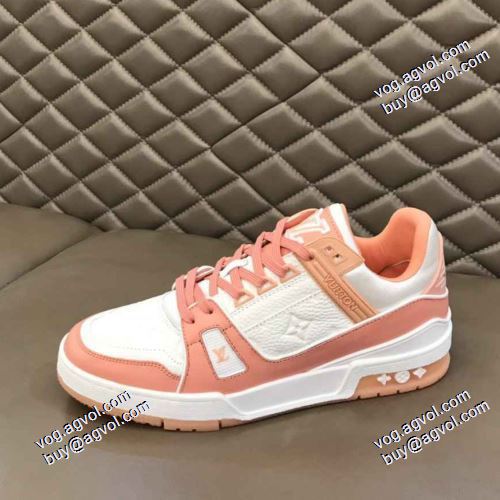 ファション性の高い 2021春夏 フラットシューズ ルイ ヴィトン LOUIS VUITTON ランニングシューズ ルイ ヴィトンブランドコピー