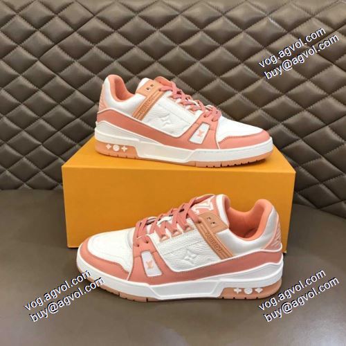 ファション性の高い 2021春夏 フラットシューズ ルイ ヴィトン LOUIS VUITTON ランニングシューズ ルイ ヴィトンブランドコピー
