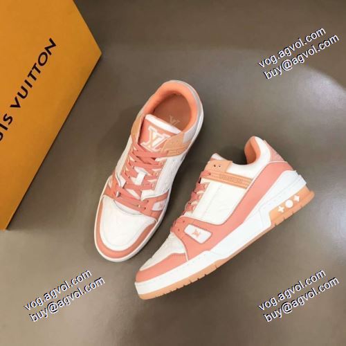 ファション性の高い 2021春夏 フラットシューズ ルイ ヴィトン LOUIS VUITTON ランニングシューズ ルイ ヴィトンブランドコピー