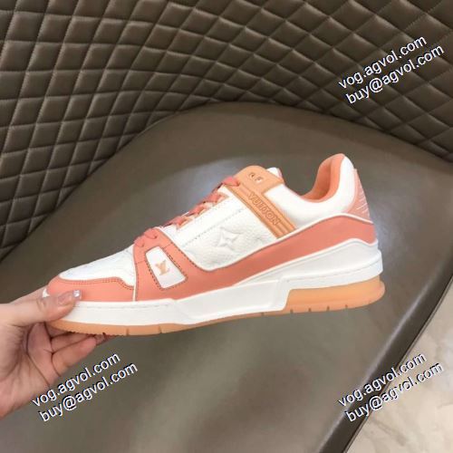 ファション性の高い 2021春夏 フラットシューズ ルイ ヴィトン LOUIS VUITTON ランニングシューズ ルイ ヴィトンブランドコピー