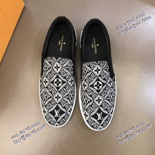 フラットシューズ 柔軟 ルイ ヴィトン LOUIS VUITTON 女性にも男性にも適応 2021春夏 風合いが出る LOUIS VUITTONブランド コピー