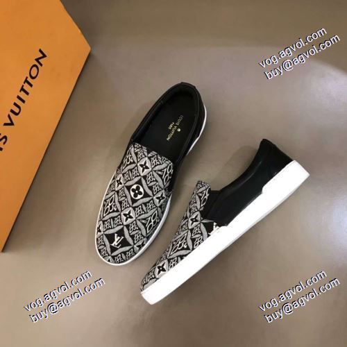 フラットシューズ 柔軟 ルイ ヴィトン LOUIS VUITTON 女性にも男性にも適応 2021春夏 風合いが出る LOUIS VUITTONブランド コピー