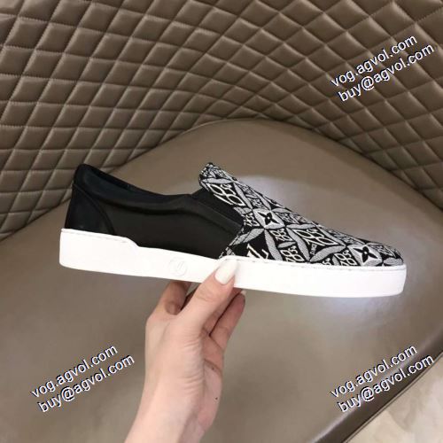 フラットシューズ 柔軟 ルイ ヴィトン LOUIS VUITTON 女性にも男性にも適応 2021春夏 風合いが出る LOUIS VUITTONブランド コピー