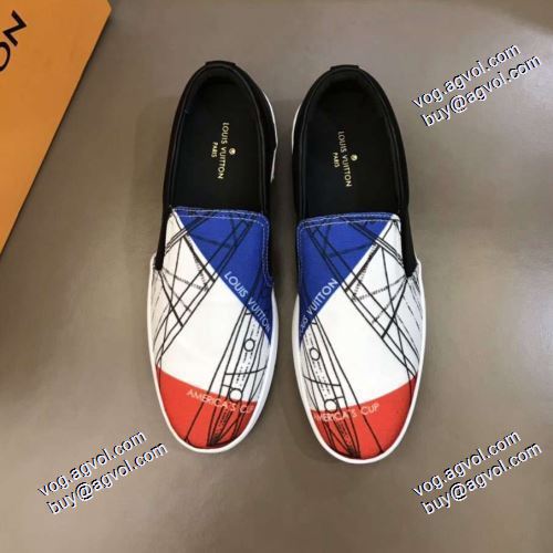 2021春夏 ルイ ヴィトンコピー ルイ ヴィトン LOUIS VUITTON ランニングシューズ フラットシューズ 長く愛用できる