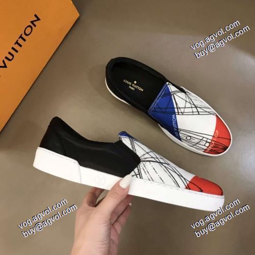 2021春夏 ルイ ヴィトンコピー ルイ ヴィトン LOUIS VUITTON ランニングシューズ フラットシューズ 長く愛用できる