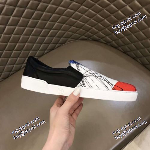 2021春夏 ルイ ヴィトンコピー ルイ ヴィトン LOUIS VUITTON ランニングシューズ フラットシューズ 長く愛用できる