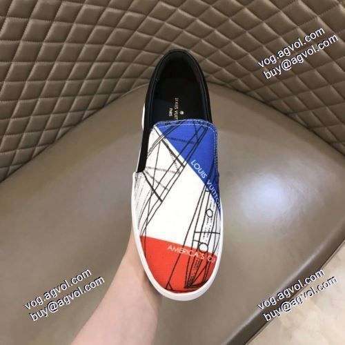 2021春夏 ルイ ヴィトンコピー ルイ ヴィトン LOUIS VUITTON ランニングシューズ フラットシューズ 長く愛用できる