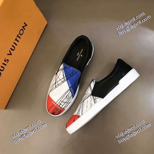 2021春夏 ルイ ヴィトンコピー ルイ ヴィトン LOUIS VUITTON ランニングシューズ フラットシューズ 長く愛用できる