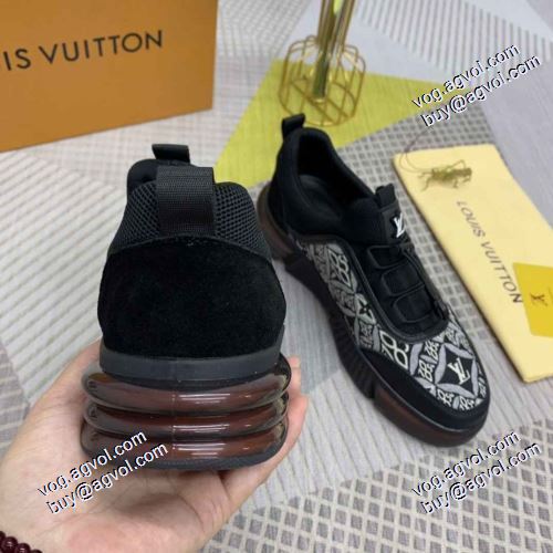 ルイ ヴィトンブランド 偽物 通販 ブランド 2021春夏 ハイギャング運動 2色可選 ルイ ヴィトン LOUIS VUITTON 厚底 気軽に履ける