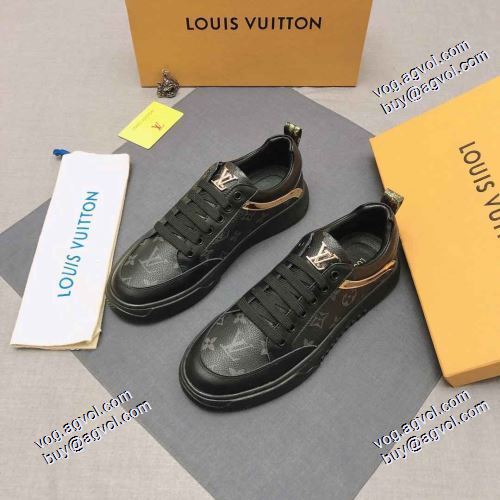 ルイ ヴィトンスーパーコピー 激安 履き心地 2021春夏 フラットシューズ ルイ ヴィトン LOUIS VUITTON カジュアルシューズ 2色可選