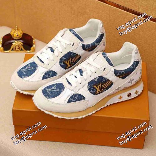 人気販売中 軽量 2021春夏 ルイ ヴィトン LOUIS VUITTON 3色可選 ローヒール ゴルフシューズ LOUIS VUITTONコピーブランド