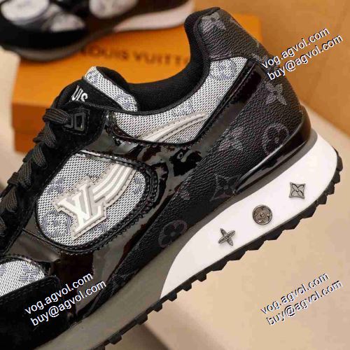 人気販売中 軽量 2021春夏 ルイ ヴィトン LOUIS VUITTON 3色可選 ローヒール ゴルフシューズ LOUIS VUITTONコピーブランド