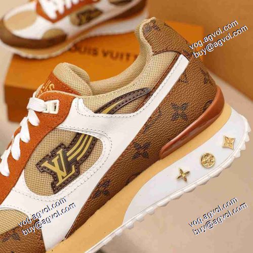 靴の滑り止め 2021春夏 ランニングシューズ 魅力ファッション ルイ ヴィトン LOUIS VUITTON 2色可選 ルイ ヴィトン偽物ブランド