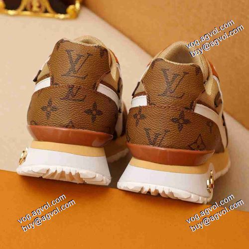 靴の滑り止め 2021春夏 ランニングシューズ 魅力ファッション ルイ ヴィトン LOUIS VUITTON 2色可選 ルイ ヴィトン偽物ブランド