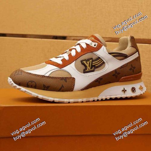 靴の滑り止め 2021春夏 ランニングシューズ 魅力ファッション ルイ ヴィトン LOUIS VUITTON 2色可選 ルイ ヴィトン偽物ブランド