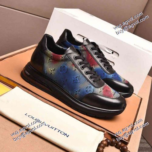 ゴルフシューズ 2021春夏 ルイ ヴィトン LOUIS VUITTON ランニングシューズ 優しい履き心地 ルイ ヴィトンブランドコピー 高品質 人気