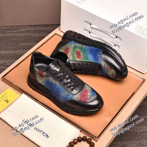ゴルフシューズ 2021春夏 ルイ ヴィトン LOUIS VUITTON ランニングシューズ 優しい履き心地 ルイ ヴィトンブランドコピー 高品質 人気