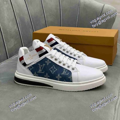 高級感ある 2021春夏 ルイ ヴィトン LOUIS VUITTON 2色可選 履き心地抜群 フラットシューズ カジュアルシューズ ルイ ヴィトンブランド コピー