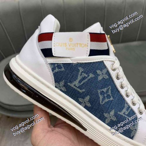 高級感ある 2021春夏 ルイ ヴィトン LOUIS VUITTON 2色可選 履き心地抜群 フラットシューズ カジュアルシューズ ルイ ヴィトンブランド コピー