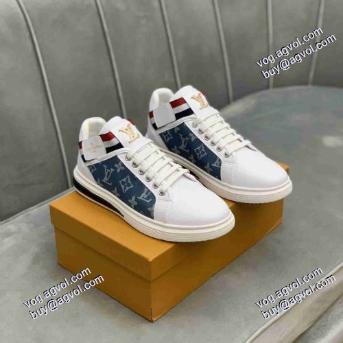 高級感ある 2021春夏 ルイ ヴィトン LOUIS VUITTON 2色可選 履き心地抜群 フラットシューズ カジュアルシューズ ルイ ヴィトンブランド コピー