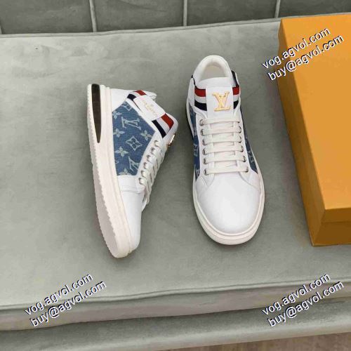 高級感ある 2021春夏 ルイ ヴィトン LOUIS VUITTON 2色可選 履き心地抜群 フラットシューズ カジュアルシューズ ルイ ヴィトンブランド コピー