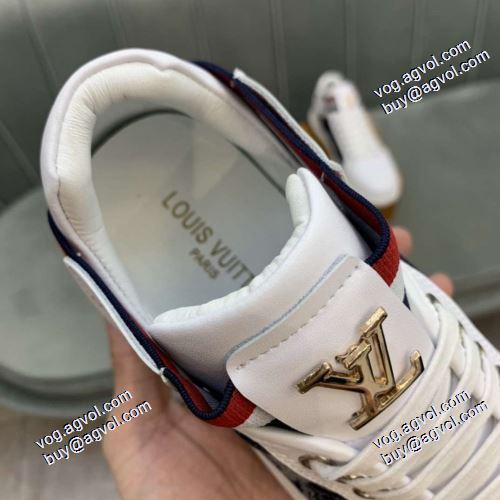 高級感ある 2021春夏 ルイ ヴィトン LOUIS VUITTON 2色可選 履き心地抜群 フラットシューズ カジュアルシューズ ルイ ヴィトンブランド コピー