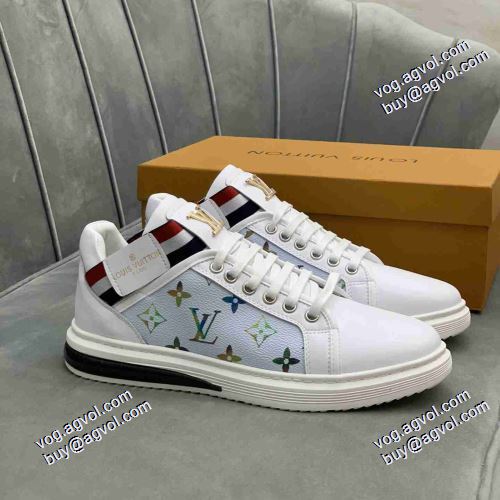 綺麗に決まるフォルム！ルイ ヴィトン LOUIS VUITTON 3色可選 2021春夏 ルイ ヴィトンスーパーコピー ブランド フラットシューズ