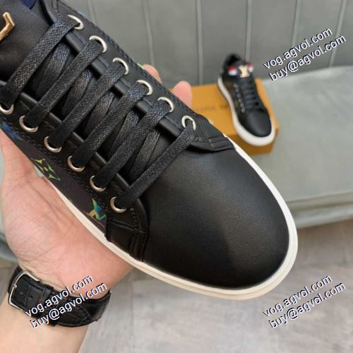 綺麗に決まるフォルム！ルイ ヴィトン LOUIS VUITTON 3色可選 2021春夏 ルイ ヴィトンスーパーコピー ブランド フラットシューズ