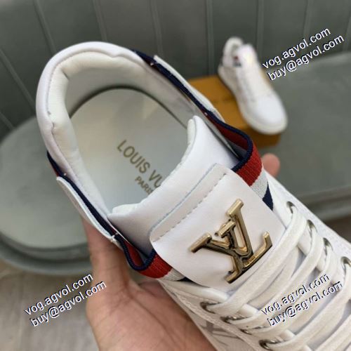 綺麗に決まるフォルム！ルイ ヴィトン LOUIS VUITTON 3色可選 2021春夏 ルイ ヴィトンスーパーコピー ブランド フラットシューズ