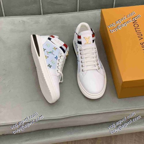 綺麗に決まるフォルム！ルイ ヴィトン LOUIS VUITTON 3色可選 2021春夏 ルイ ヴィトンスーパーコピー ブランド フラットシューズ