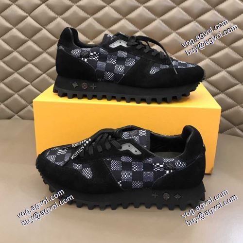 人気新品★超特価★ 2021春夏 2色可選 ルイ ヴィトン LOUIS VUITTON ランニングシューズ すべり防止 ルイ ヴィトンコピー