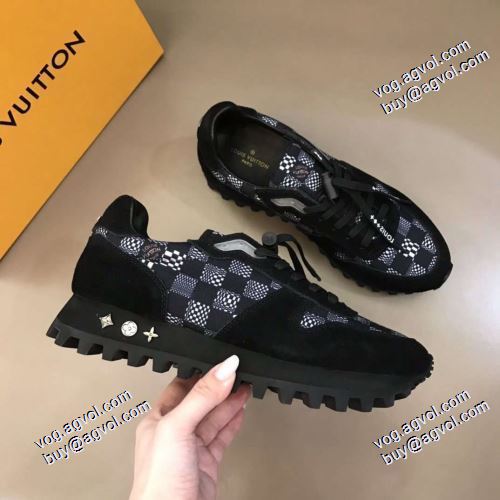 人気新品★超特価★ 2021春夏 2色可選 ルイ ヴィトン LOUIS VUITTON ランニングシューズ すべり防止 ルイ ヴィトンコピー