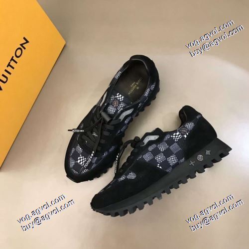 人気新品★超特価★ 2021春夏 2色可選 ルイ ヴィトン LOUIS VUITTON ランニングシューズ すべり防止 ルイ ヴィトンコピー