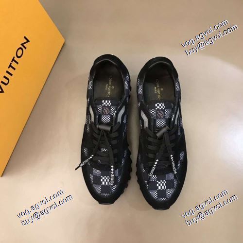 人気新品★超特価★ 2021春夏 2色可選 ルイ ヴィトン LOUIS VUITTON ランニングシューズ すべり防止 ルイ ヴィトンコピー