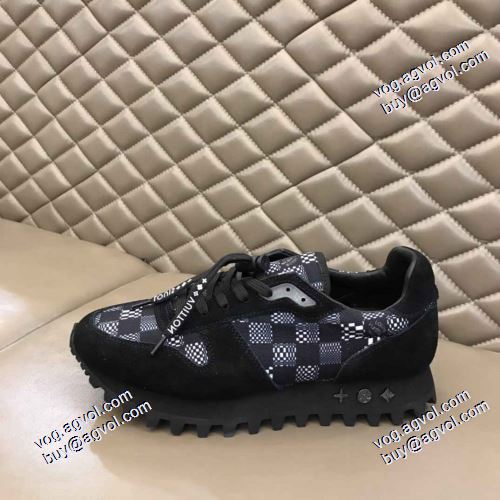 人気新品★超特価★ 2021春夏 2色可選 ルイ ヴィトン LOUIS VUITTON ランニングシューズ すべり防止 ルイ ヴィトンコピー