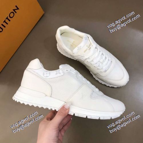 2021春夏 着心地抜群 ルイ ヴィトン LOUIS VUITTON 2色可選 ランニングシューズ ロードジョグ LOUIS VUITTON偽物ブランド