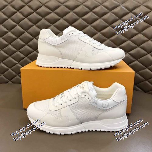 2021春夏 着心地抜群 ルイ ヴィトン LOUIS VUITTON 2色可選 ランニングシューズ ロードジョグ LOUIS VUITTON偽物ブランド