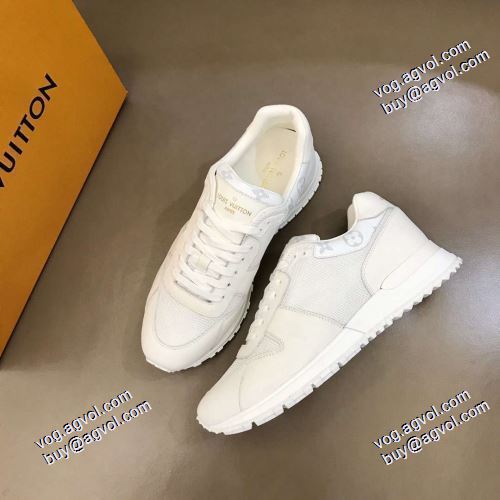 2021春夏 着心地抜群 ルイ ヴィトン LOUIS VUITTON 2色可選 ランニングシューズ ロードジョグ LOUIS VUITTON偽物ブランド
