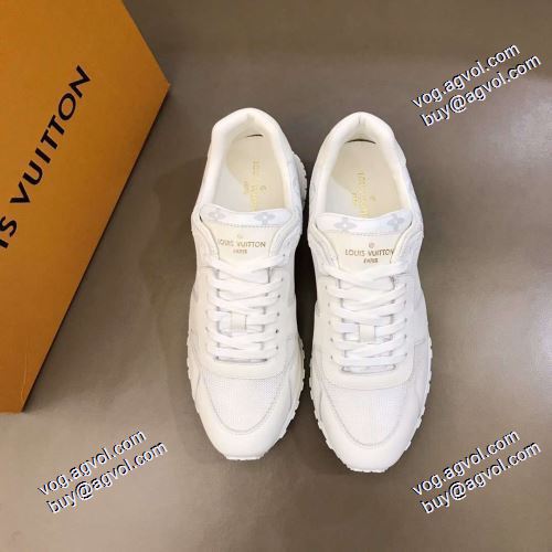 2021春夏 着心地抜群 ルイ ヴィトン LOUIS VUITTON 2色可選 ランニングシューズ ロードジョグ LOUIS VUITTON偽物ブランド