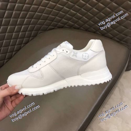 2021春夏 着心地抜群 ルイ ヴィトン LOUIS VUITTON 2色可選 ランニングシューズ ロードジョグ LOUIS VUITTON偽物ブランド