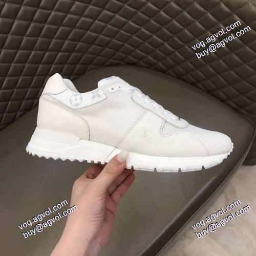 2021春夏 着心地抜群 ルイ ヴィトン LOUIS VUITTON 2色可選 ランニングシューズ ロードジョグ LOUIS VUITTON偽物ブランド