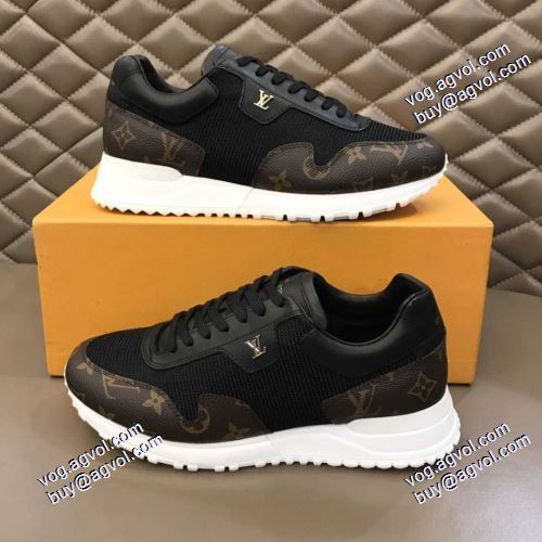 2021春夏 2色可選 ランニングシューズ ルイ ヴィトン LOUIS VUITTON 厚底 上品上質 ルイ ヴィトンコピー ブランド ファッション 人気