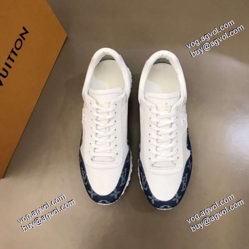 2021春夏 2色可選 ランニングシューズ ルイ ヴィトン LOUIS VUITTON 厚底 上品上質 ルイ ヴィトンコピー ブランド ファッション 人気