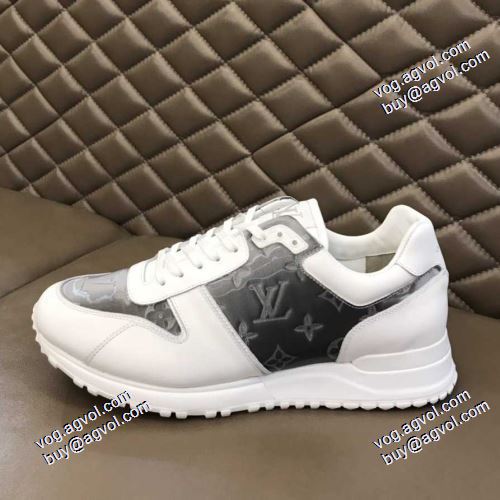 LOUIS VUITTONブランドコピー 大絶賛の履き心地! 2021春夏 カジュアルシュッズ ルイ ヴィトン LOUIS VUITTON 2色可選 ランニングシューズ