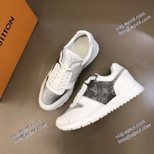 LOUIS VUITTONブランドコピー 大絶賛の履き心地! 2021春夏 カジュアルシュッズ ルイ ヴィトン LOUIS VUITTON 2色可選 ランニングシューズ