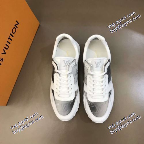 LOUIS VUITTONブランドコピー 大絶賛の履き心地! 2021春夏 カジュアルシュッズ ルイ ヴィトン LOUIS VUITTON 2色可選 ランニングシューズ