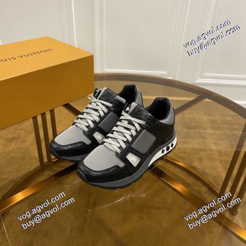 ファッション 人気 ランニングシューズ 2021春夏 海外セレブ愛用 ルイ ヴィトン LOUIS VUITTON 2色可選 ルイ ヴィトンコピーブランド