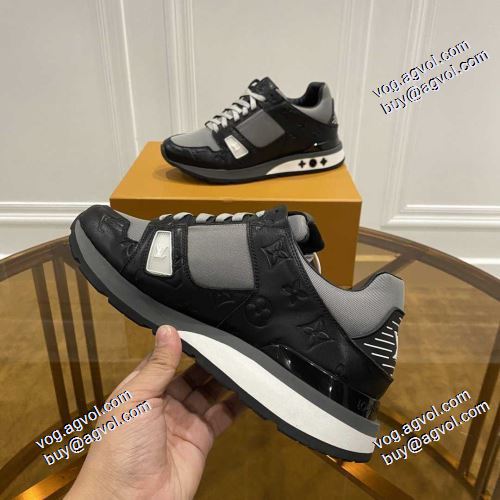 ファッション 人気 ランニングシューズ 2021春夏 海外セレブ愛用 ルイ ヴィトン LOUIS VUITTON 2色可選 ルイ ヴィトンコピーブランド
