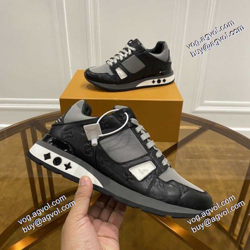 ファッション 人気 ランニングシューズ 2021春夏 海外セレブ愛用 ルイ ヴィトン LOUIS VUITTON 2色可選 ルイ ヴィトンコピーブランド